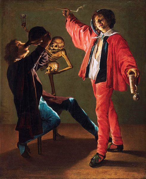 The Last Drop (The Gay Cavalier), Judith Leyster van Meesterlijcke Meesters