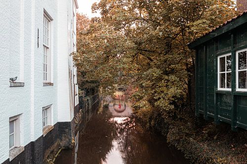 Amersfoort herfst aan de gracht