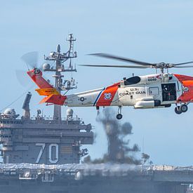 U.S. Coast Guard Sikorsky MH-60T Jayhawk. van Jaap van den Berg