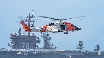 Garde côtière américaine Sikorsky MH-60T Jayhawk.