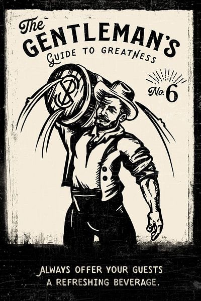 Gentleman von The Whiskey Ginger