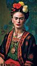 Frida - Schilderij Frida van De Mooiste Kunst thumbnail