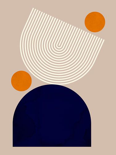 Cirkels en halve cirkels 07