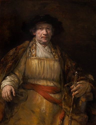 Zelfportret, Rembrandt van Rijn
