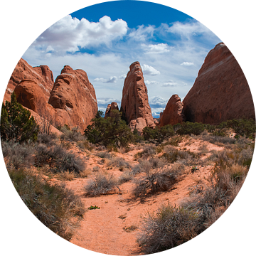 Devils Garden in Arches National Park, VS van Rietje Bulthuis