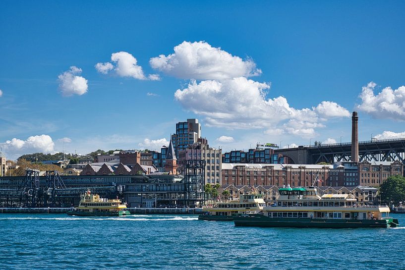 Les Rocks vus de l'Opéra de Sydney par Frank's Awesome Travels