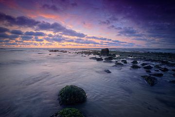 Sonnenuntergang an der niederländischen Küste von gaps photography