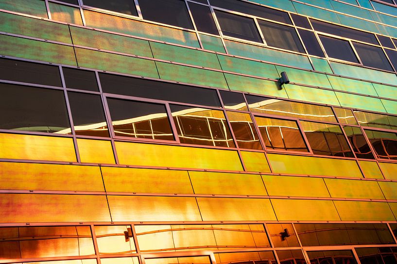 UWV building in Almere by Erika Schouten