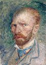 Zelfportret, Vincent van Gogh van Meesterlijcke Meesters thumbnail