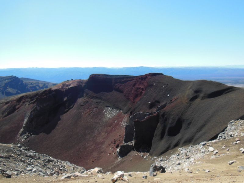 Tongariro national park par Joelle van Buren