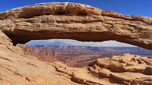 Arches National Park Panorama, USA Nature