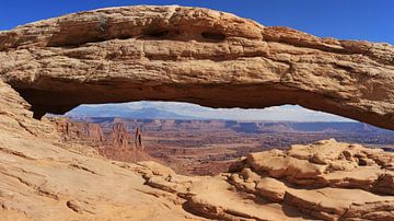 Arches National Park Panorama Foto, Natuur van de VS van Martijn Schrijver