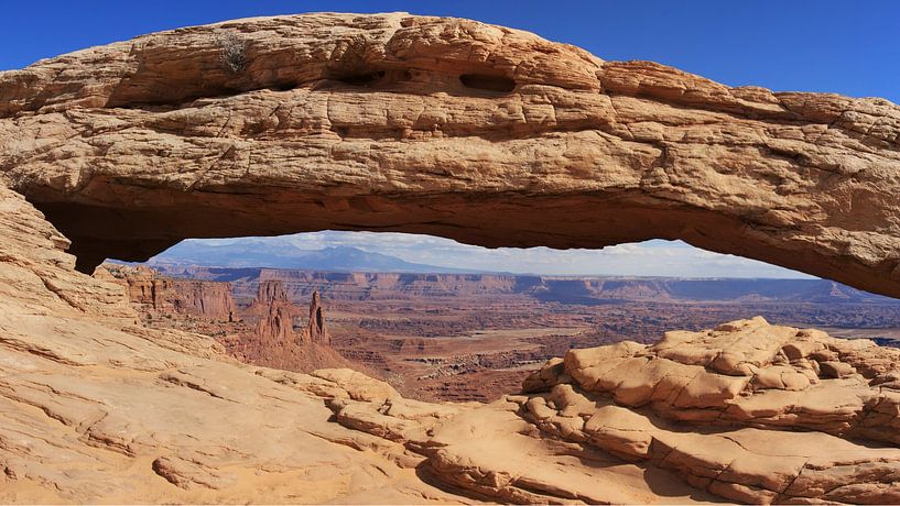 Arches National Park Panorama, USA Nature by Martijn Schrijver