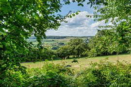 Blick durch die südlimburgischen Hügel bei Camerig von John Kreukniet