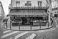 Montmartre in Parijs