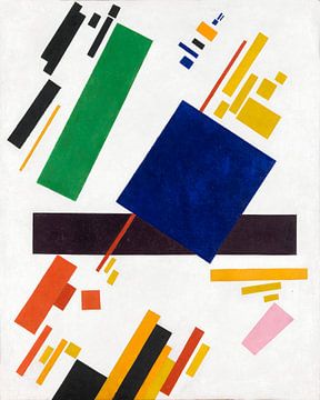 Kazimir Malevich - Suprematist Composition - 1915