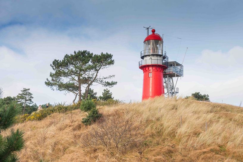 Leuchtturm Vlieland von Adriaan Huys Fotograaf