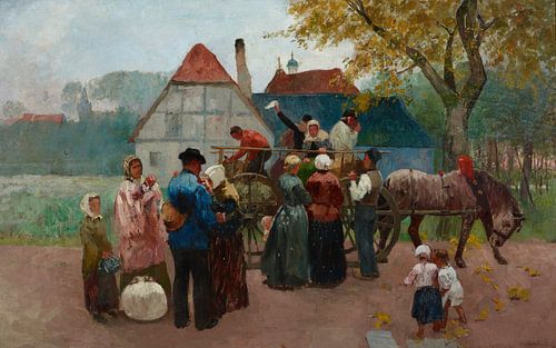 Christian Ludwig Bokelmann~Vaarwel aan immigranten