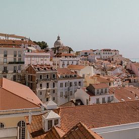 Alfama, Lissabon | Reis fotografie Portugal van Anne Verhees