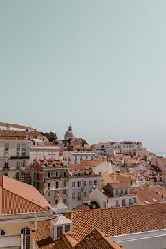 Alfama, Lissabon | Reis fotografie Portugal van Anne Verhees