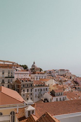 Alfama, Lisbonne | Photographie de voyage Portugal sur Anne Verhees