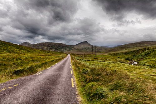 weg in ierland