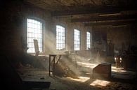 Urbex Sunlight van Henny Reumerman thumbnail
