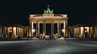Brandenburger Tor im Winter