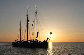 sunset by Paulien Hemelaar