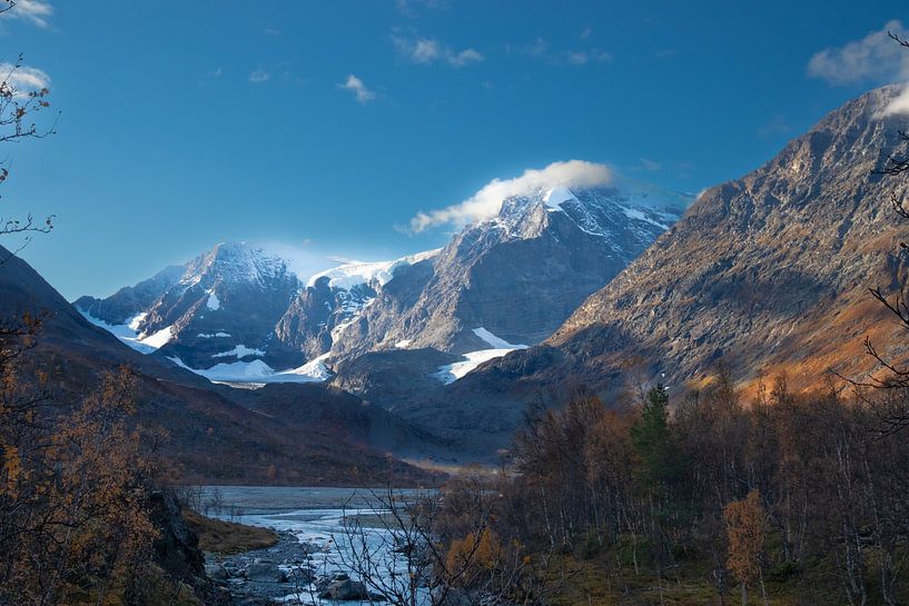 Norwegian mountains by Pauline Olsthoorn-Paul