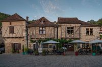Vakwerkhuizen in Saint-Cirq-Lapopie