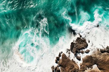 Oceanic - Aerial Green by Philippe HUGONNARD