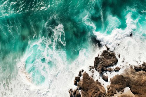 Oceanic - Luchtfoto Groen