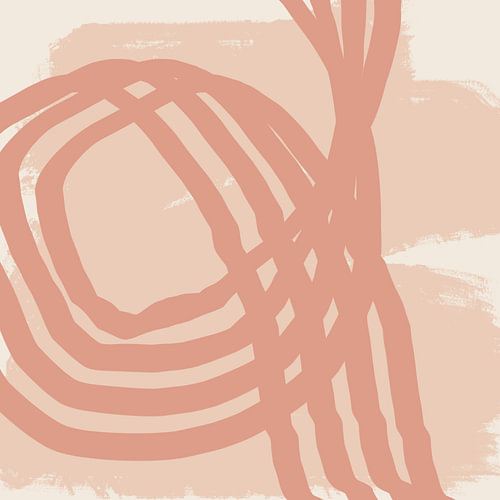 Abstract painting. Lines II