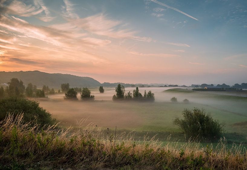 Plaines d'inondation de Lienden par Bart van den Dikkenberg