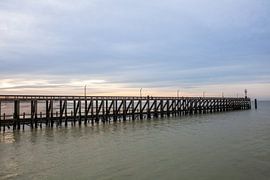 Lighthouse in Blankenberge by Marcel Derweduwen