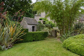 Groene tuin in Bretagne