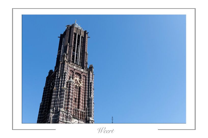 St. Martin's church Weert by Richard Wareham