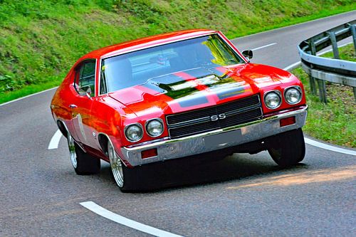 Chevrolet Chevelle SS Start 22 Eggberg Classic 2025