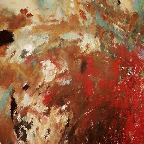 Random brushstrokes by Angel Estevez