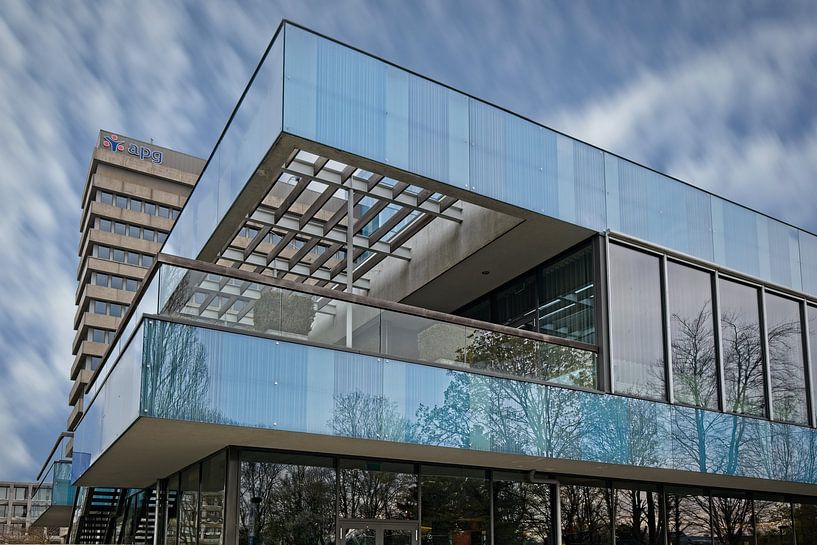 APG building in Heerlen by Rob Boon