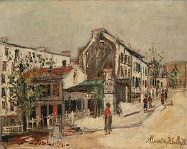 Maurice Utrillo, Montmartre, the agile rabbit