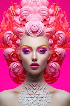 Barbie fantasy by Marianne Ottemann - OTTI