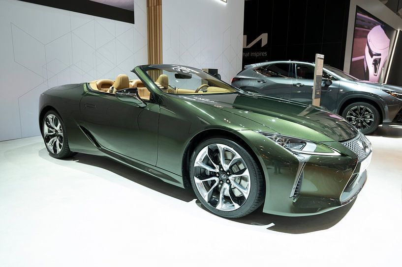 Lexus LC Cabriolet van Sjoerd van der Wal Fotografie
