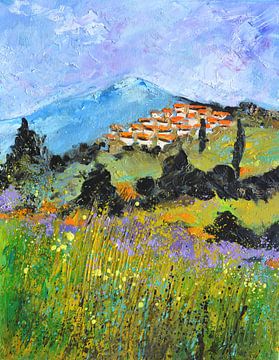 Provence Lavender and flowers by pol ledent