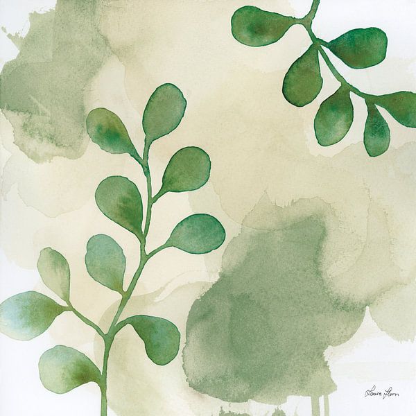 Woodland Walk II, Laura Horn van Wild Apple