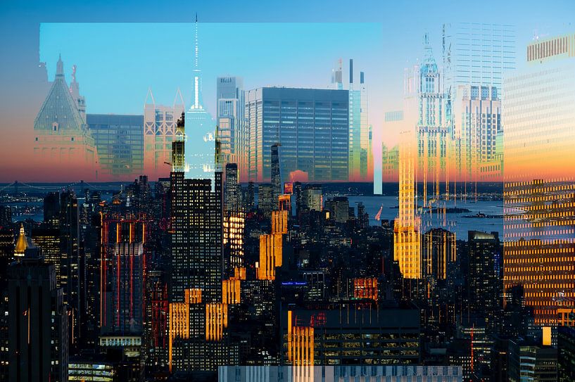 NEW YORK TÄUME VIa von Caroline Boogaard