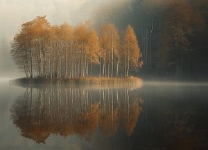 Herbstspiegelungen