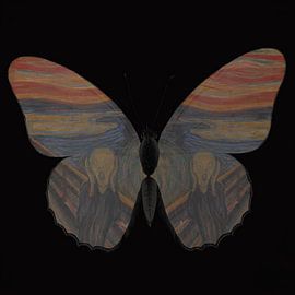 Butterfly Munch by FoXo Art