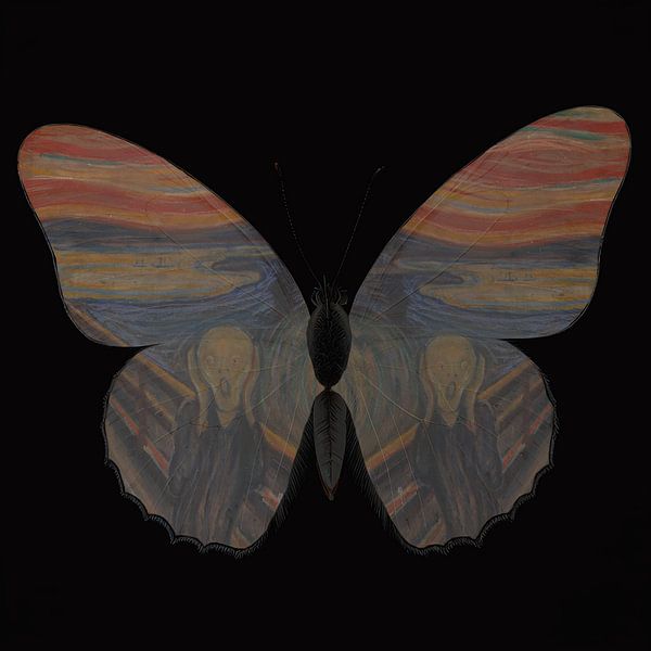 Butterfly Munch by FoXo Art